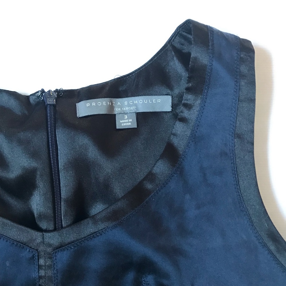 Proenza Schouler for Target Charmeuse Dress - Picture 5 of 7
